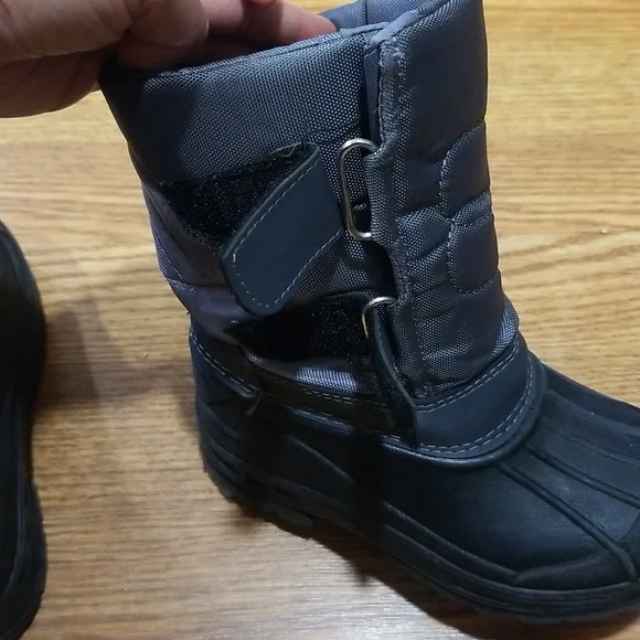 Children's snow boots - Picture 6 of 10